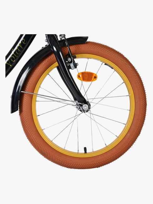 Volare  Polkupyörä 18'', Musta