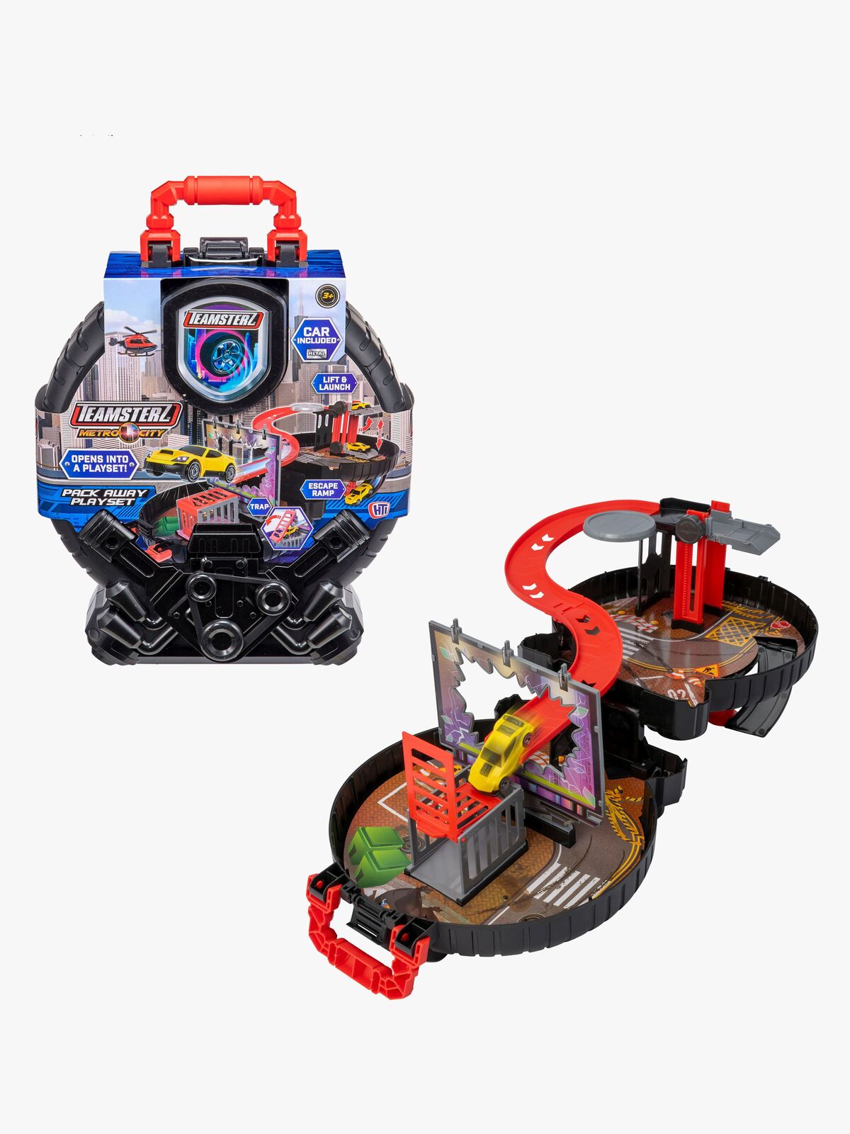 Teamsterz Metro City Leikkisetti Packaway Wheel