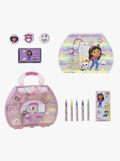 Gabbyn Nukketalo Värityssetti Salkku