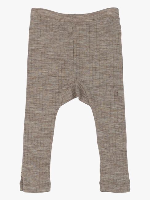 Mikk-Line Leggingsit Vauvan Merinovilla, Melange Denver