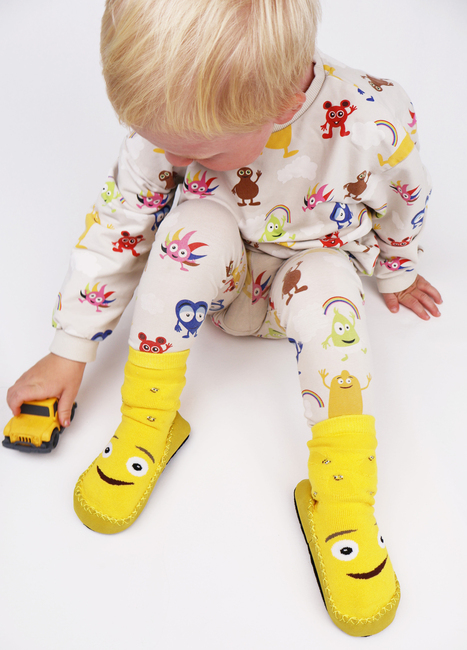 Vincent Bibbi Mokkasiinit, Keltaiset