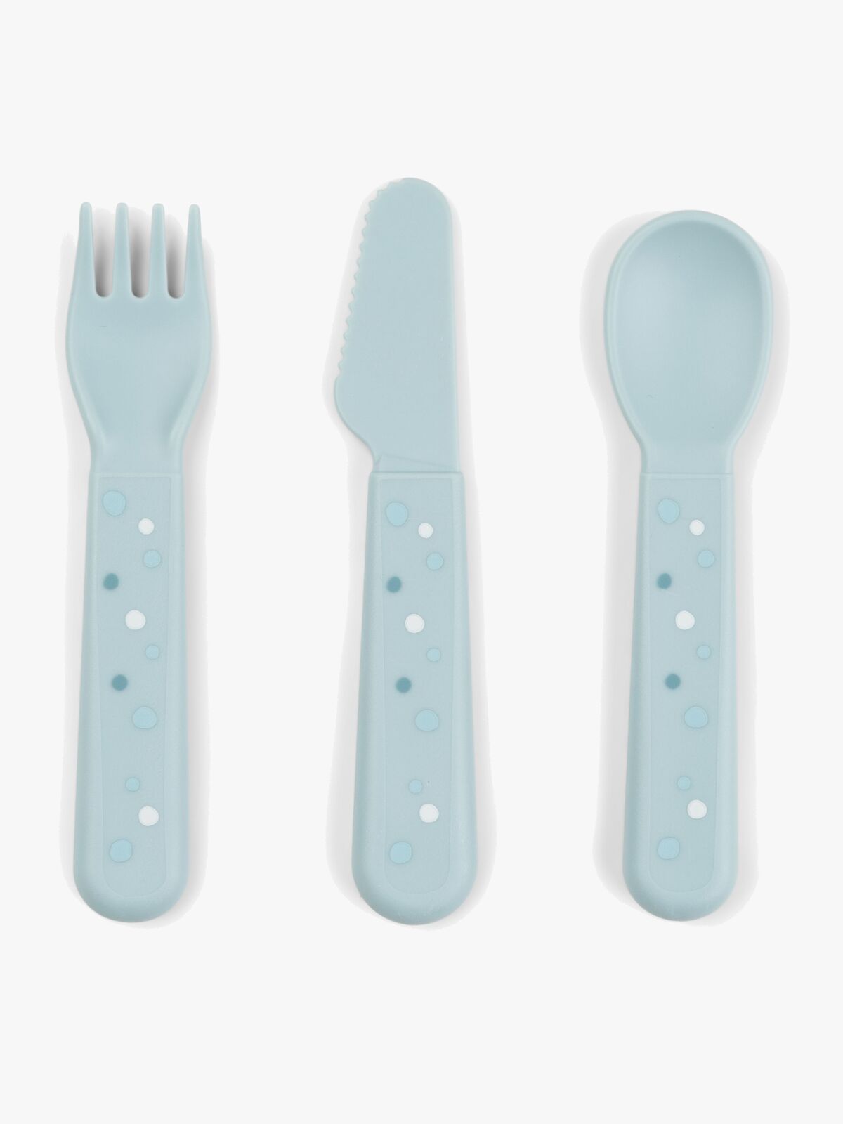 Done By Deer Foodie Aterimet Happy Dots, Siniset