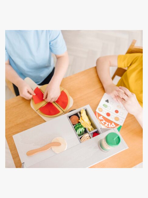 Melissa & Doug Top & Bake Pizzasetti