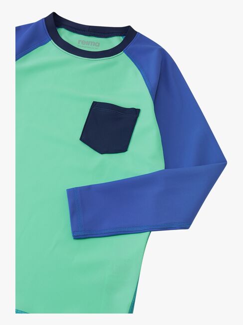 Reima Kroolaus UV-Paita, Fresh Mint