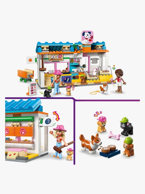 LEGO Friends 42677 Koiranherkkuleipomo