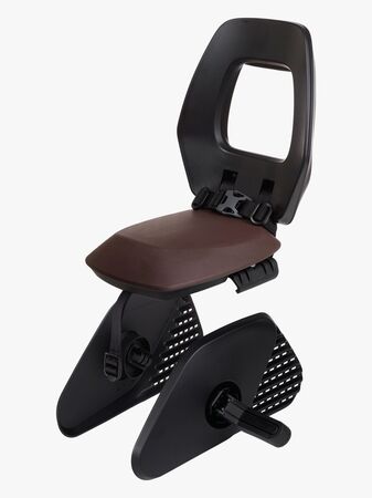 BoBike ONE Junior Rack Mount Pyöränistuin, Dark Brown