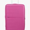 American Tourister FastForward Spinner Matkalaukku 67-77L, Electric Fuchsia