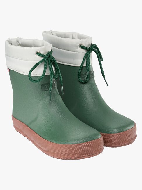 Viking Alv Barefoot Kumisaappaat, Dark Green