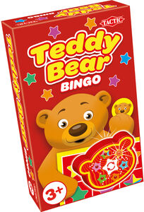 Tactic Matkapeli Teddy Bear Bingo