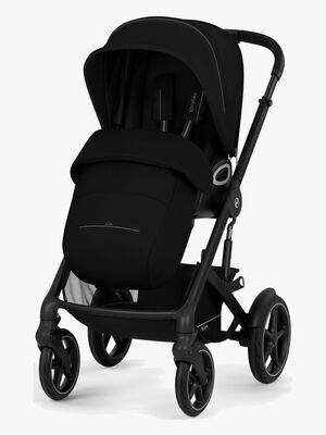 Cybex TALOS S Lux Lastenrattaat, Moon Black