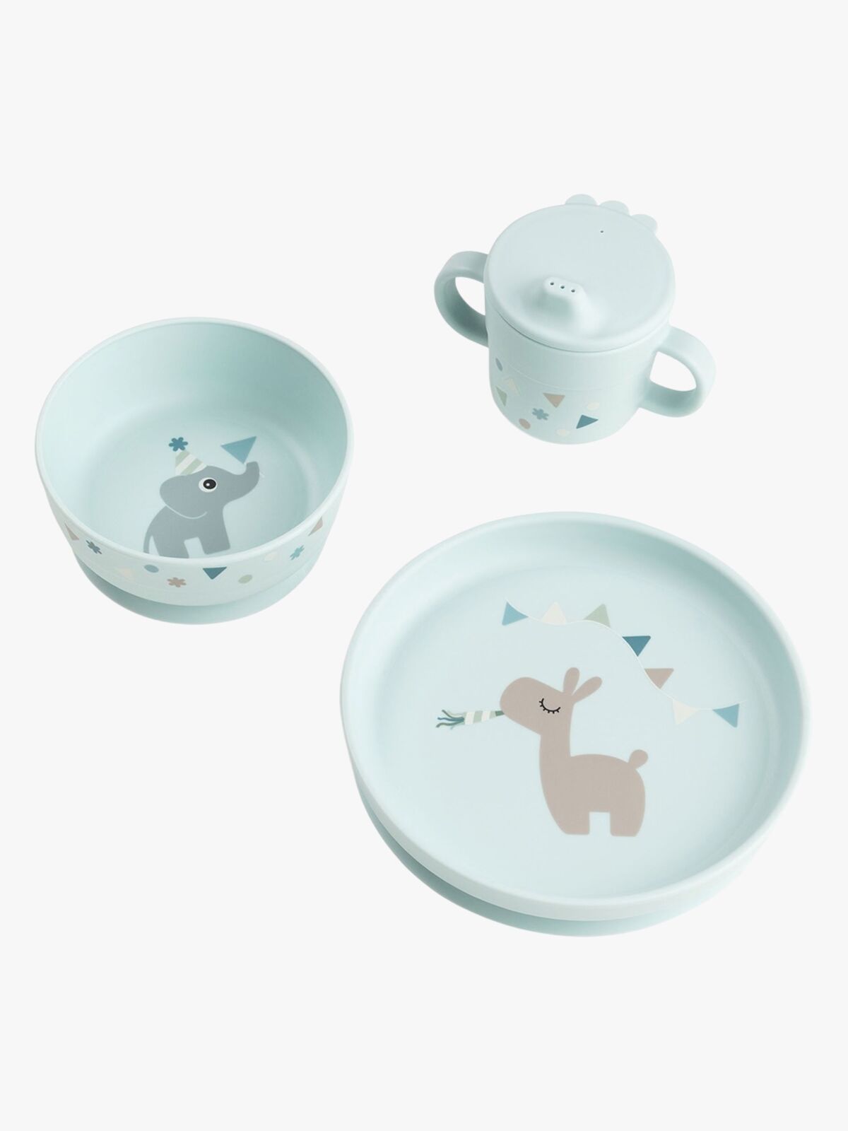 Done By Deer Foodie Ruokailusetti Celebration, Blue