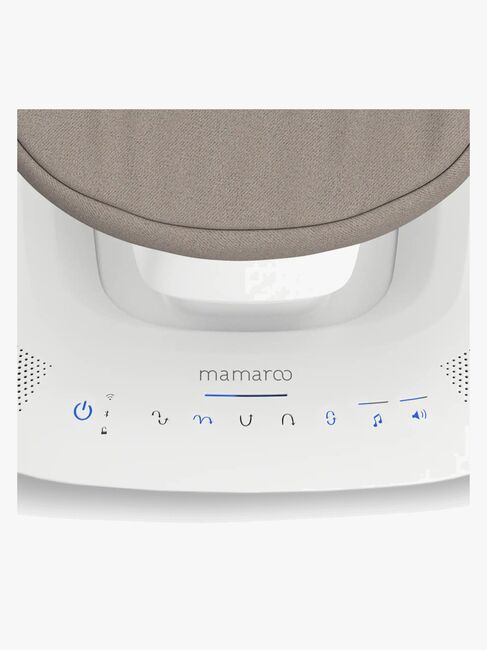 UPPAbaby Mamaroo Wells Sitteri, Dark Taupe Mélange