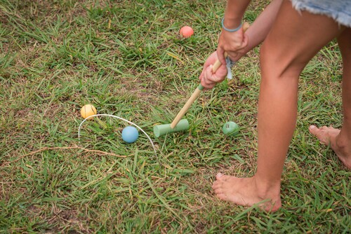 BS Toys Krokettipeli