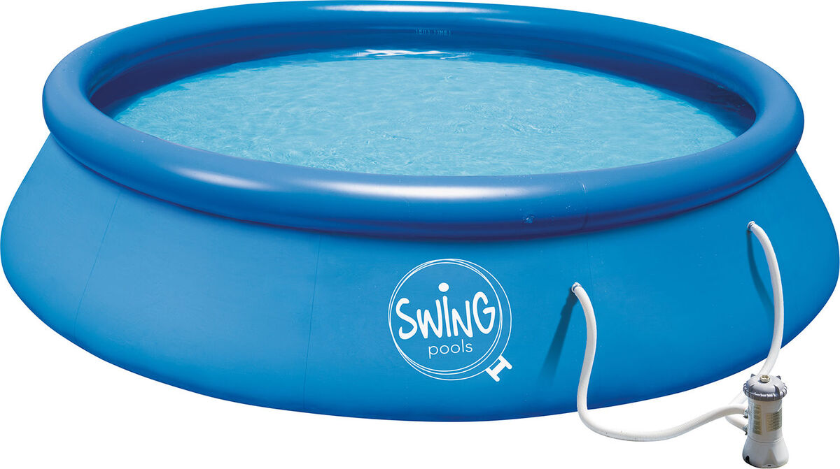 Swing Pools Uima-allas + Suodatinpumppu 244x76 