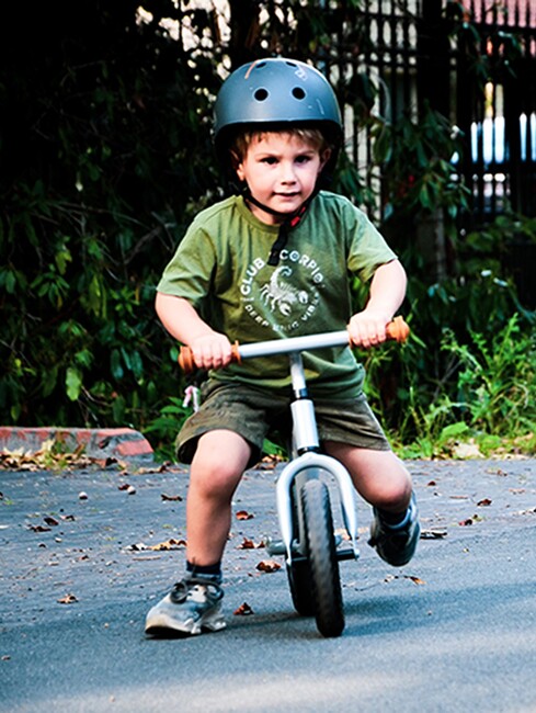 Chillafish Charlie Potkupyörä, Hopea