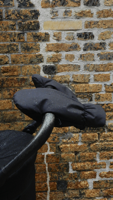 KONG.WALTHER Østerbro Active Vaunurukkaset, Black