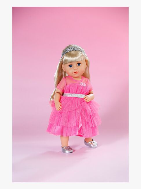 BABY born Nukenmekko & Lisätarvikkeet Prinsessa 43 cm