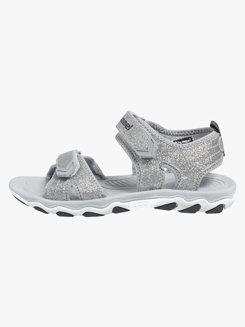 Hummel Glitter Jr Sandaalit, Silver