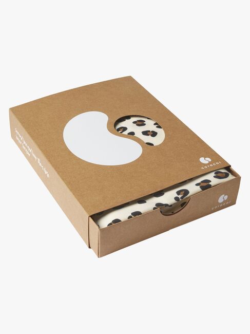 Coracor Kantoliina, Leopard/Luonnonvalkoinen