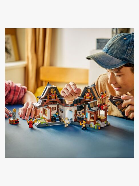 LEGO Ninjago 71858 Neljä aseseppää – 15-vuotisjuhlamalli