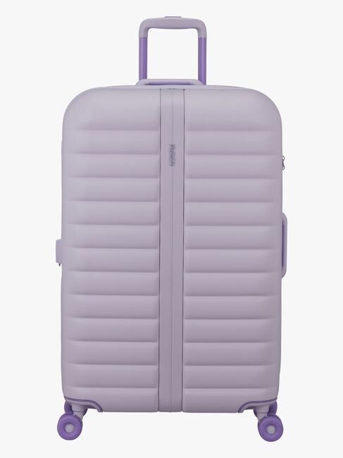 American Tourister Neovibe Spinner Matkalaukku 96-106L, Fresh Lilac