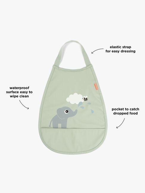 Done By Deer Elphee Pull-Over Ruokalappu, Green