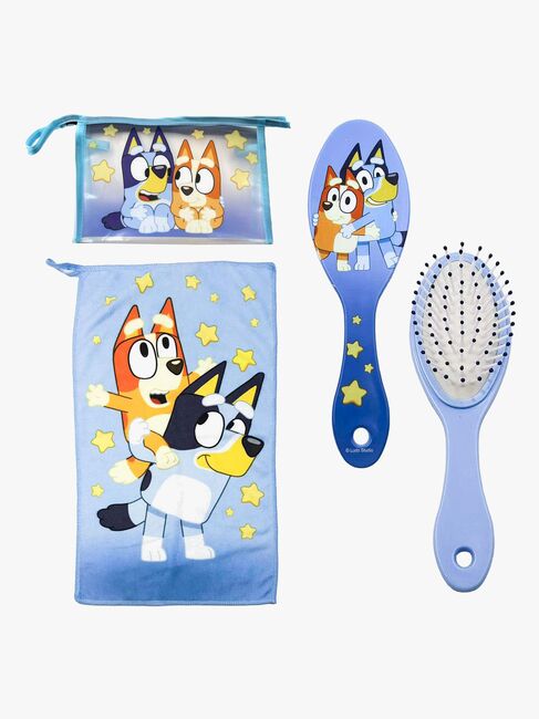Bluey Toilettilaukku Harja & Pyyhe