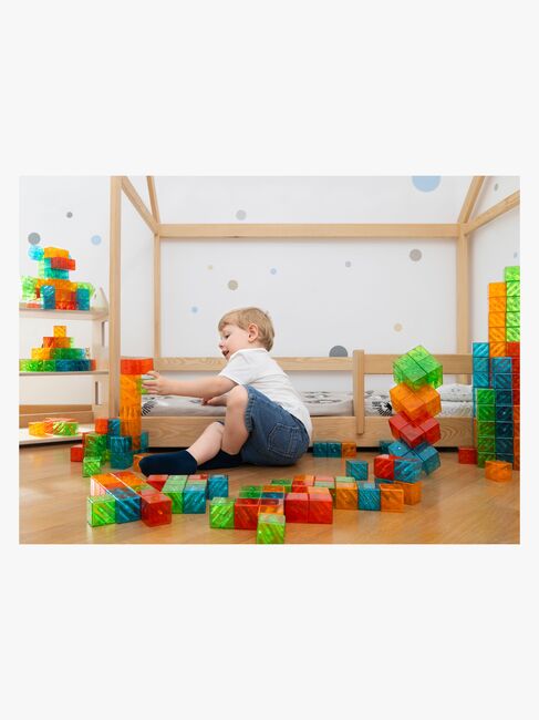 Geomag Magnetic Blocks Gems Rakennussarja 16