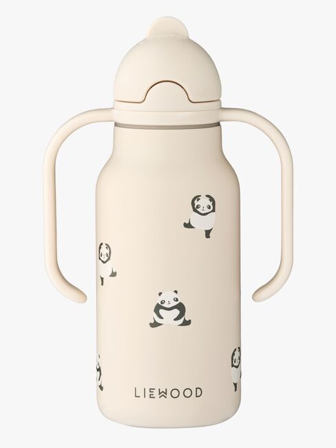 LIEWOOD Kimmie Juomapullo 250 ml, Mini panda/Sandy