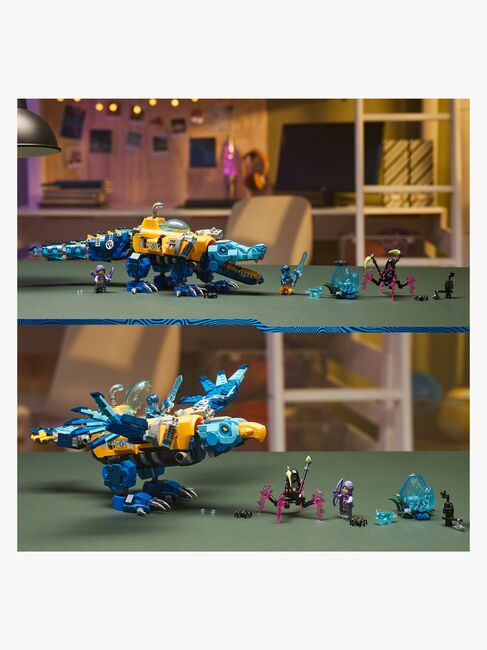 LEGO DREAMZzz 71512 Krokotiilisukellusvene