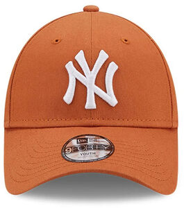 NewEra League Essential 9Forty Lippis, Toffee/White