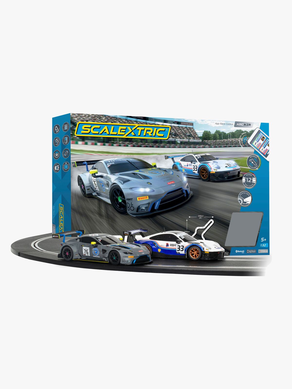 Scalextric Autorata ARC AIR World GT 1:32