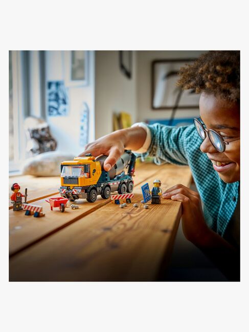 LEGO City 60478 Betoniauto