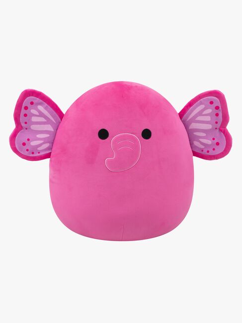 Squishmallows Pehmolelu P25 Evelyn Butterfly Elephant 40 cm