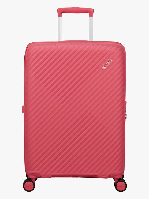 American Tourister Diablast Spinner Matkalaukku 81-91L, Pink Glitch