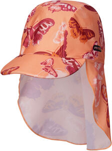 Reima Mustekala UPF50+ UV-Hattu, Coral Pink