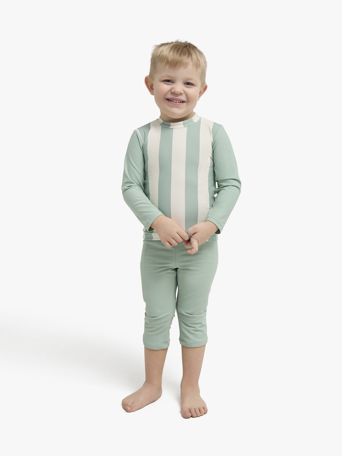 Nordbjörn Almö UV-Asu, Vaaleansininen Raidallinen