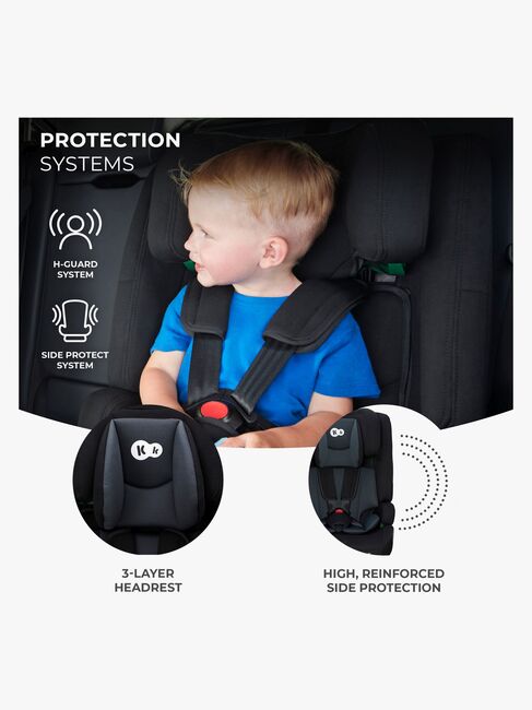 Kinderkraft SAFETY-FIX 2 I-Size Turvaistuin, Black