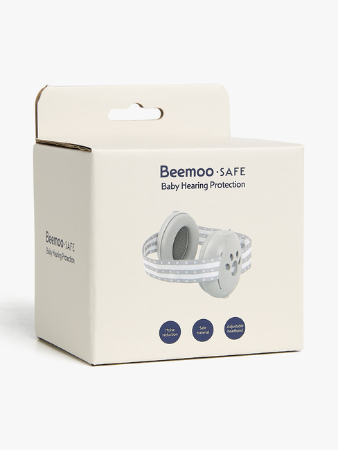 Beemoo SAFE Baby Kuulosuojaimet, Grey