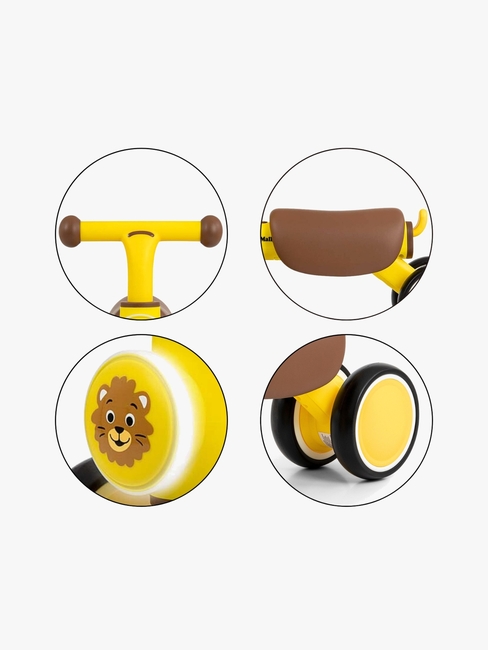 Milly Mally York Potkupyörä, Keltainen