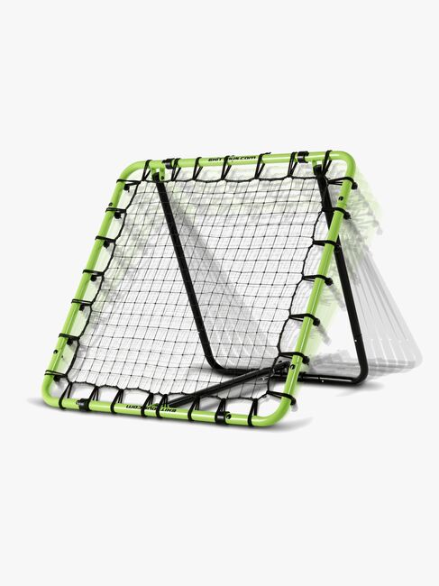 EXIT Tempo Multisport Rebounder 100x100 cm, Vihreä/Musta