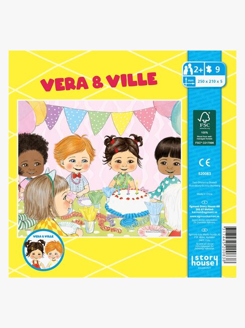 Egmont Kärnan Puinen Palapeli 9