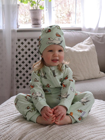 Geggamoja Pyjama Viiru Ja Pesonen, Vihreä