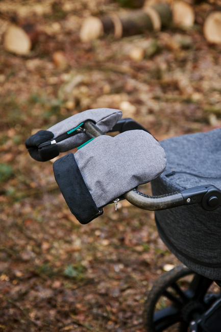 KONG.WALTHER Østerbro Classic Vaunurukkaset, Grey Morning