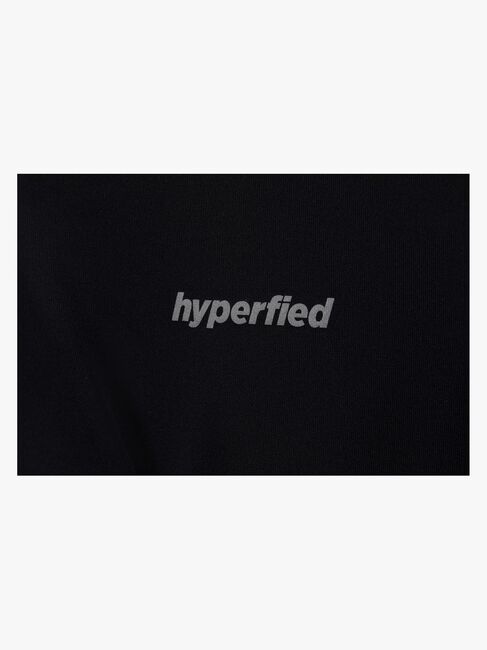 Hyperfied Wave T-Paidat 3-pack, Black/White/Tropical Flower