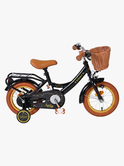 Volare Ashley Polkupyörä 12'', Musta