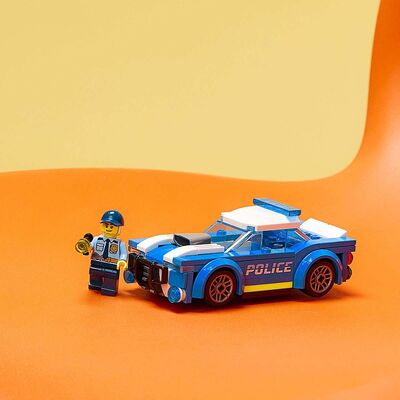 LEGO City Police 60312 Poliisiauto