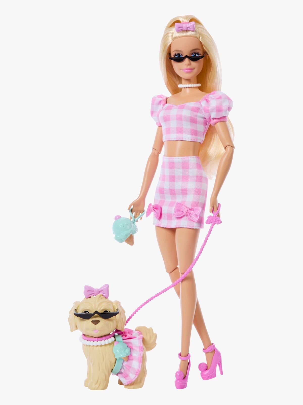 Barbie Muotinukke Twinning Looks, Vaaleanpunainen