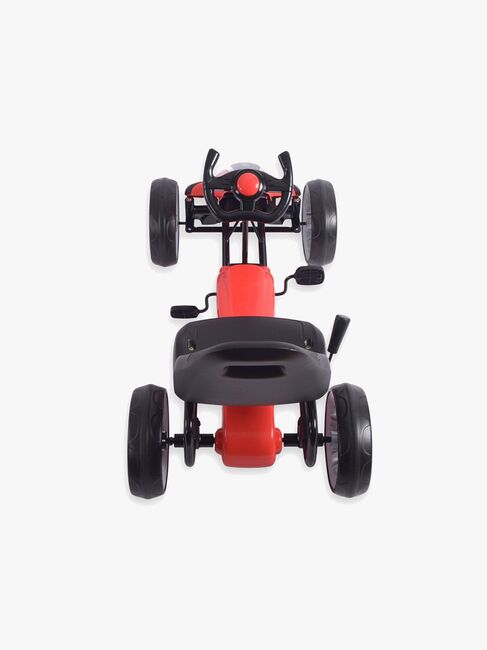 Milly Mally Polkuauto Go-kart Power, Punainen