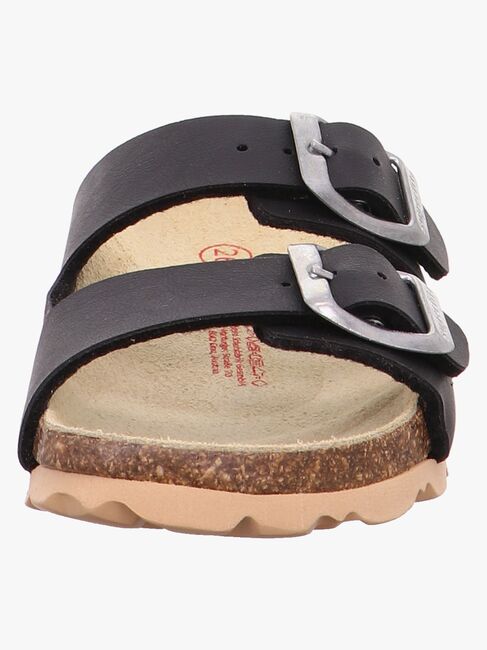 Superfit Fussbett Sandaalit, Musta